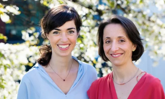 Maxi Mahnert und Katharina Gemeinhardt