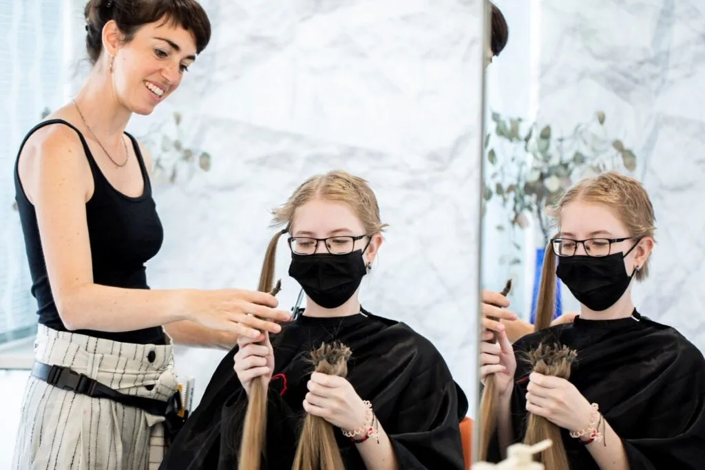 Haarspendetag 2022 – Bild 1